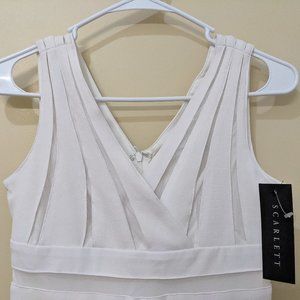 NEW with tags White dress 2P